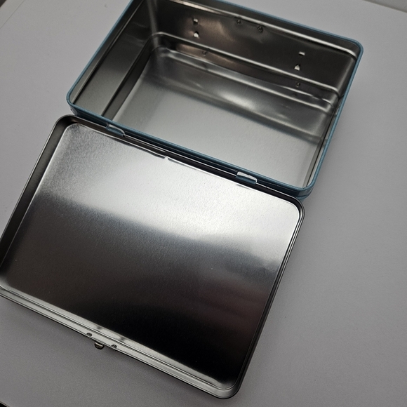 San Jose Sharks Lunchbox Retro Metal School Lunch Box Hockey Collectible - Picture 3 of 8